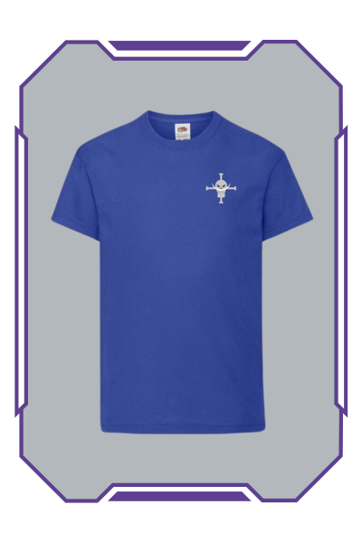 T-shirt Barbe Blanche