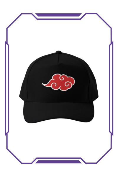 Casquette Akatsuki