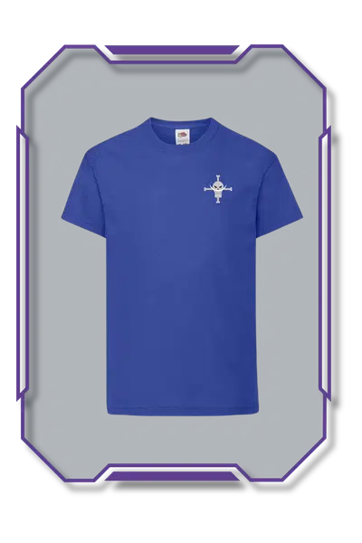 T-shirt Barbe Blanche