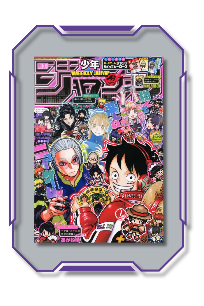Weekly Shonen Jump - 2025 - Numéro 22-23