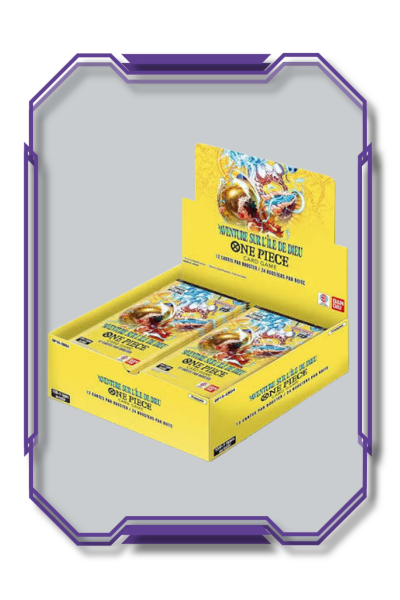 Display booster - One piece - Aventure sur l'île - OP15-EB04