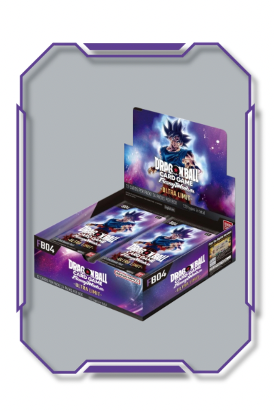 Display - Dragon ball super - Fusion world - FB04
